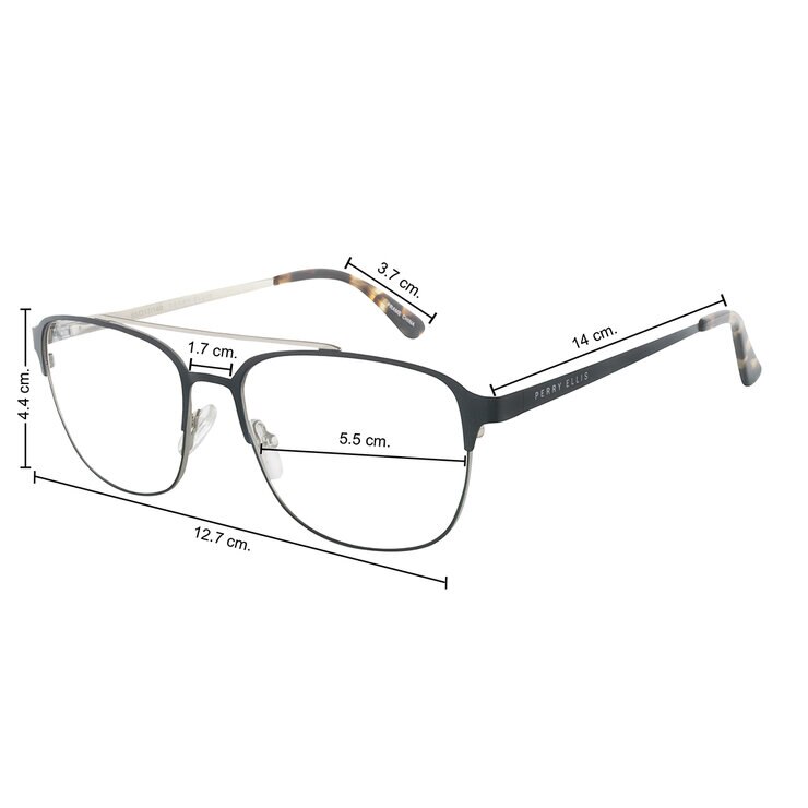 Perry Ellis PE 1258-2 Armazón Oftálmico — Imagen 2 de 4