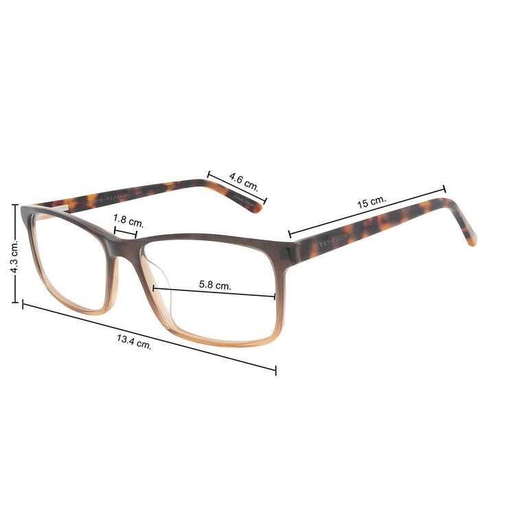 Perry Ellis PE 1213-1 Armazón Oftálmico — Imagen 3 de 4