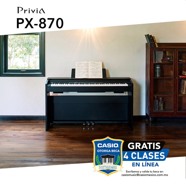 Casio piano PX-870 — Imagen 3 de 4