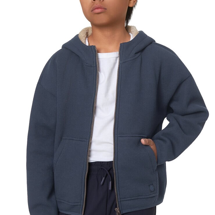 Mondetta Chamarra para Niños y Niñas Varias Tallas y Colores — Imagen 3 de 4