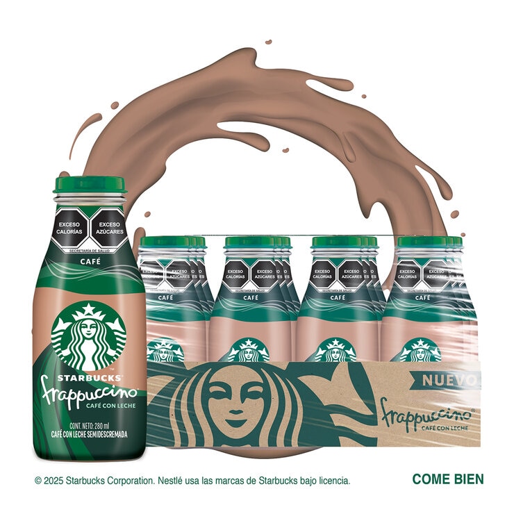 Starbucks Café Frappuccino 12/280 ml — Imagen 3 de 4