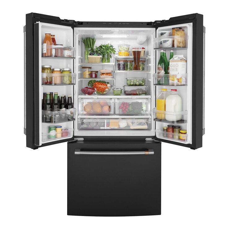 Café Refrigerador 19" French Door Negro — Imagen 4 de 4