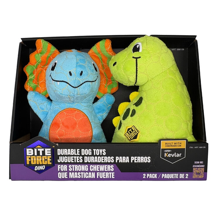 Bite Force Juguetes para Perro 2 pzas — Imagen 1 de 4