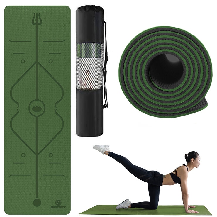 Mist Jewel Tapete para Yoga Varios Colores