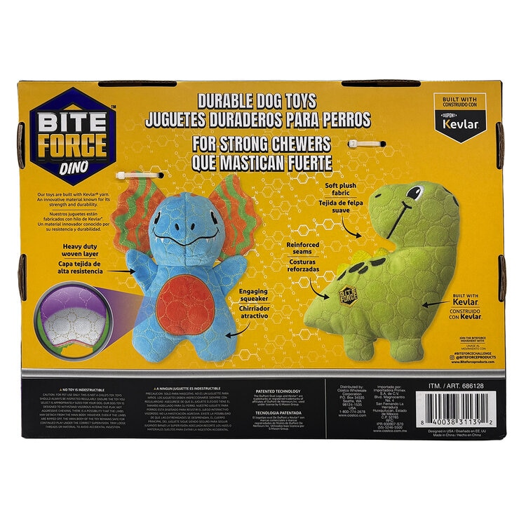 Bite Force Juguetes para Perro 2 pzas — Imagen 4 de 4