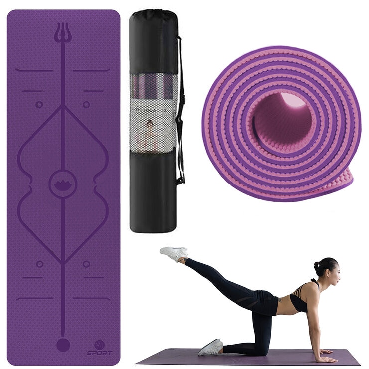 Mist Jewel Tapete para Yoga Varios Colores — Imagen 3 de 3