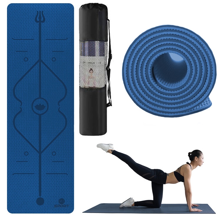 Mist Jewel Tapete para Yoga Varios Colores — Imagen 2 de 3