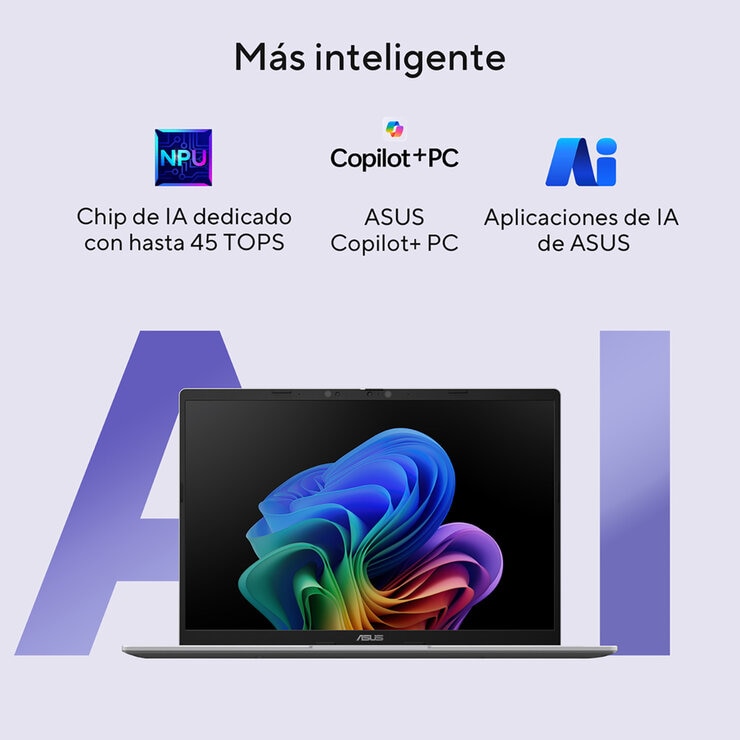 ASUS Vivobook 16 Laptop 16" Snapdragon X 16GB 512 GB SSD — Imagen 3 de 4