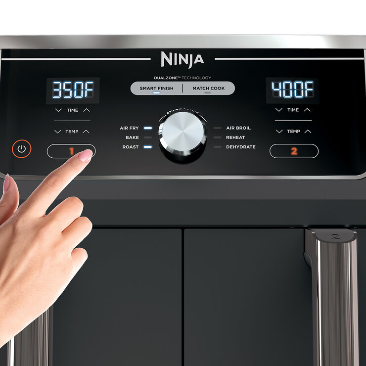 Ninja, Foodi Freidora de Aire Doble, 9.5 Litros — Imagen 4 de 4