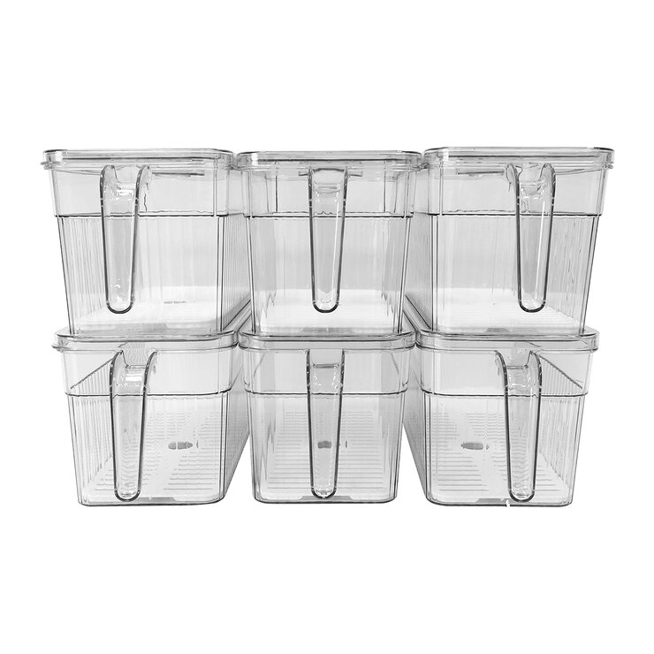 AG Box, Organizador para Refrigerador, 6 Piezas — Imagen 2 de 4