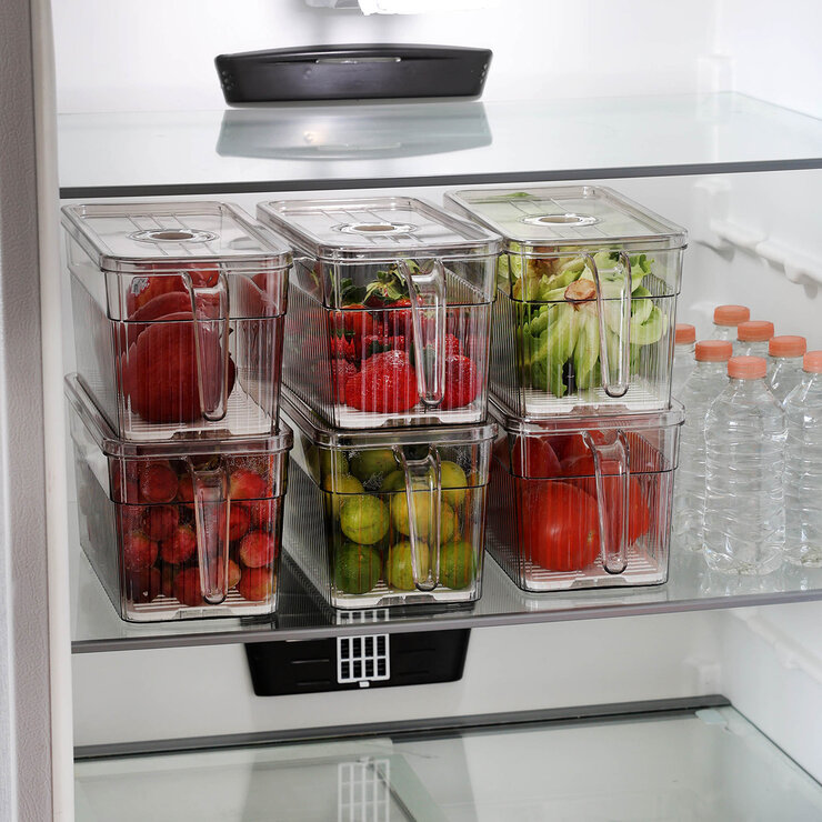 AG Box, Organizador para Refrigerador, 6 Piezas — Imagen 4 de 4