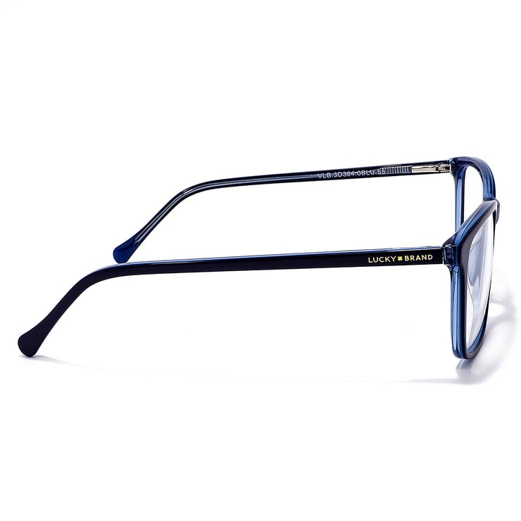 Lucky Brand VLB.3D364.0BLU.55 Armazón Oftálmico — Imagen 4 de 4