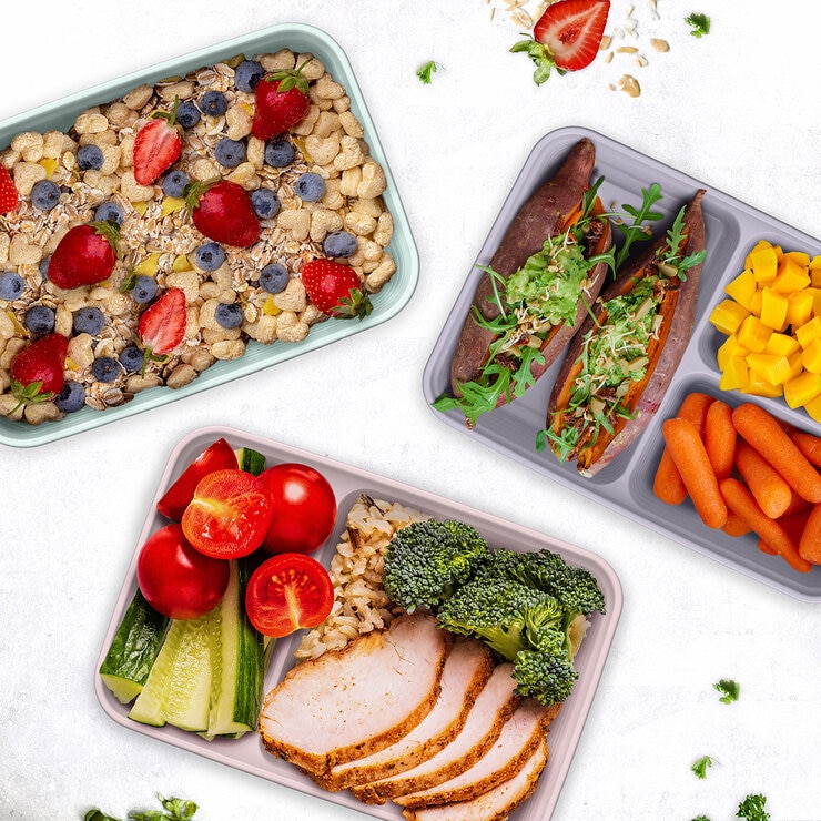 Bentgo Prep Juego de Recipientes para Alimentos de 90 piezas — Imagen 2 de 4