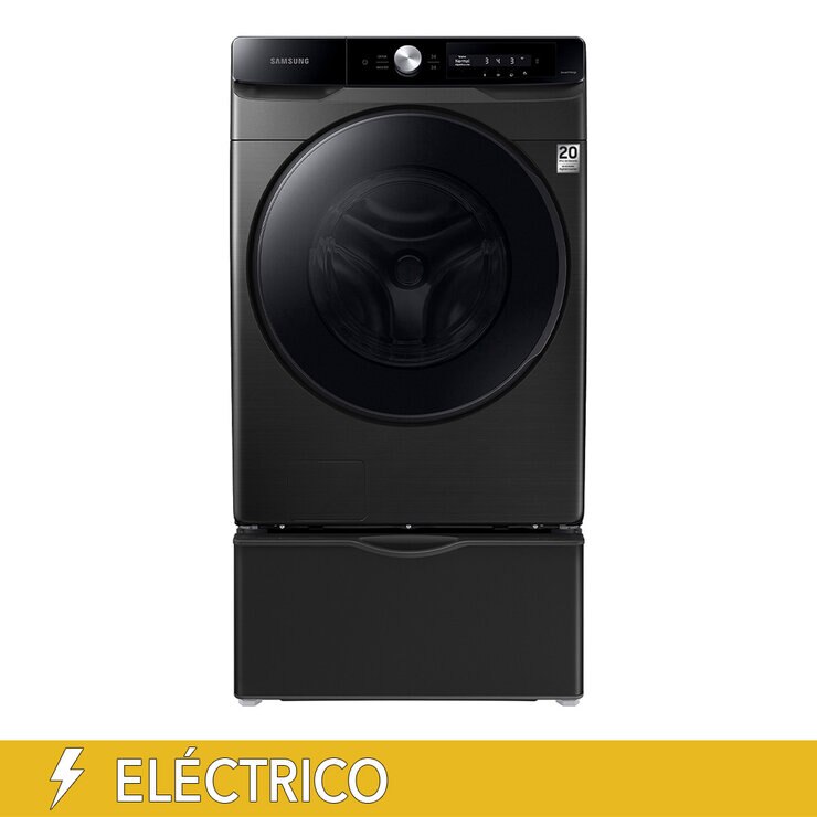 Samsung Lavadora 22Kg con Pedestal — Imagen 1 de 4
