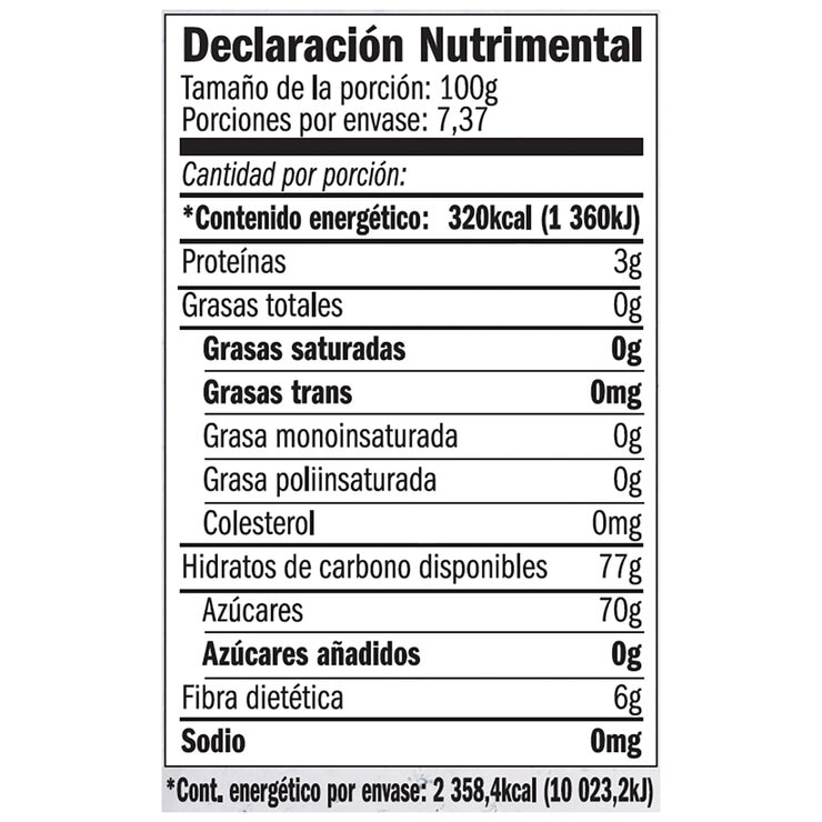 Kirkland Signature Trocitos de Piña Orgánica Deshidratada — Imagen 2 de 4
