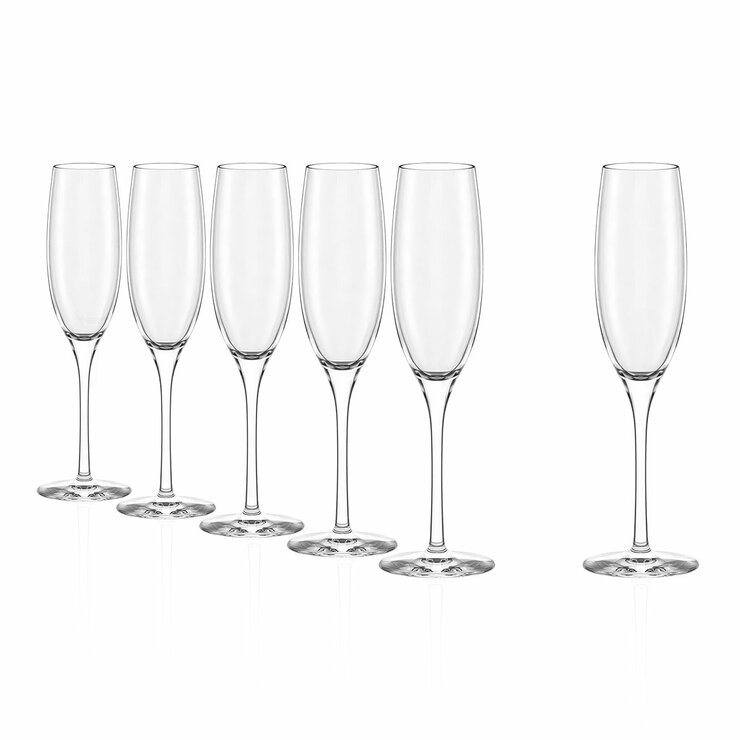 Stölzle Lausitz Copas para Champán 170 mL, 6 piezas — Imagen 1 de 3