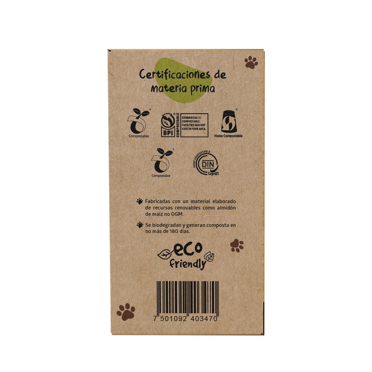 Logar Bolsas para Desecho de Mascota 20 rollos de 15 bolsas — Imagen 4 de 4