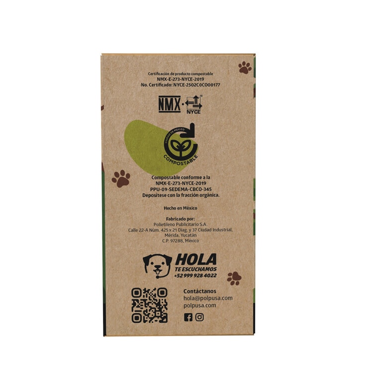 Logar Bolsas para Desecho de Mascota 20 rollos de 15 bolsas — Imagen 2 de 4