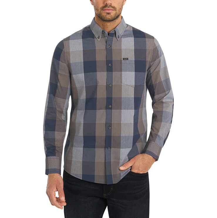 Lee Camisa para Caballero Varias Tallas y Colores — Imagen 1 de 3