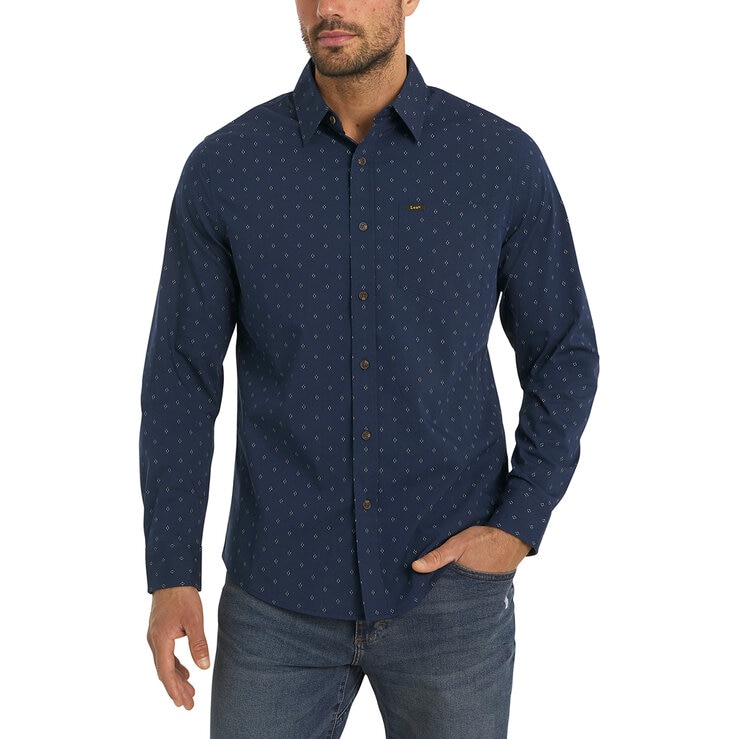 Lee Camisa para Caballero Varias Tallas y Colores — Imagen 3 de 3
