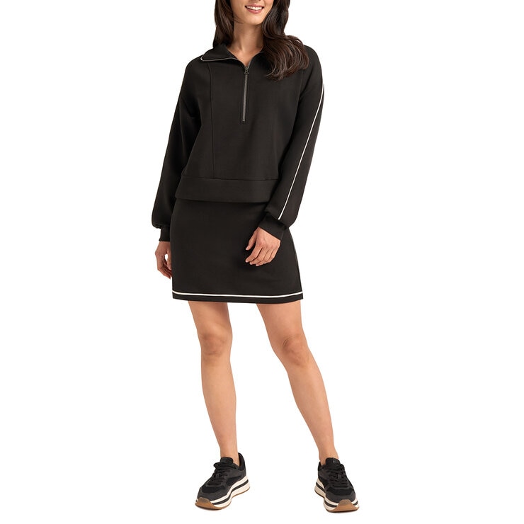 Max & Mia Set Sudadera con Falda Short para Dama Varias Tallas y Colores — Imagen 2 de 2