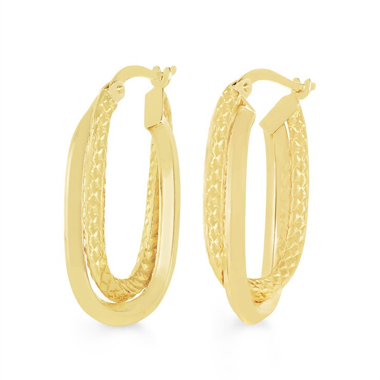 Arracadas, Oro Amarillo 14kt — Imagen 1 de 4