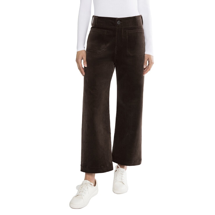 Matty M Pantalones de Pana para Dama Varias Tallas y Colores — Imagen 2 de 3