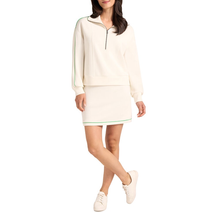 Max & Mia Set Sudadera con Falda Short para Dama Varias Tallas y Colores — Imagen 1 de 2