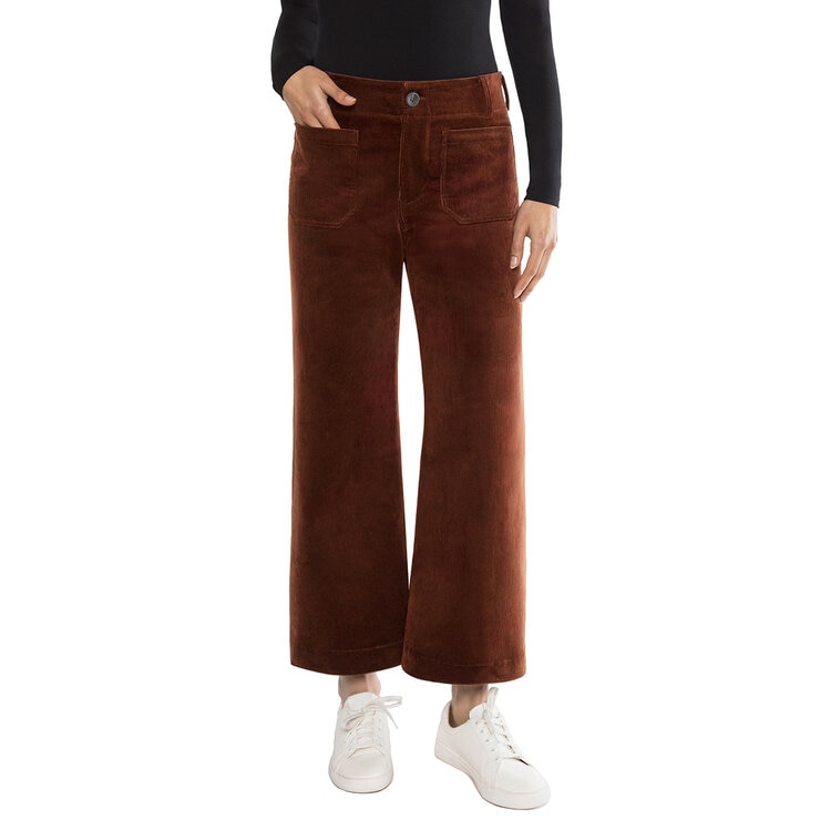 Matty M Pantalones de Pana para Dama Varias Tallas y Colores — Imagen 1 de 3