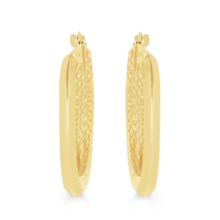 Arracadas, Oro Amarillo 14kt — Imagen 4 de 4