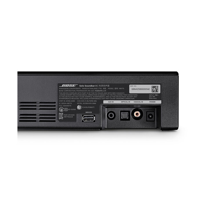 Bose Barra de Sonido Solo II Modelo 845194-1100 — Imagen 2 de 4