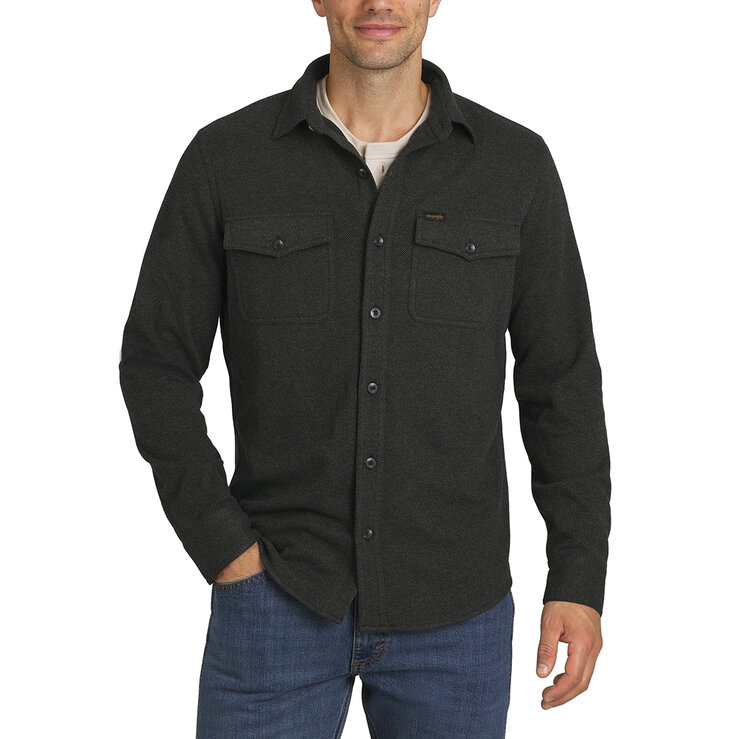 Wrangler Sobre camisa de franela para Caballero Varias Tallas y Colores — Imagen 1 de 3