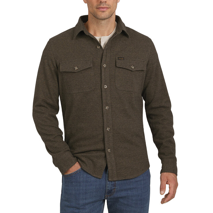 Wrangler Sobre camisa de franela para Caballero Varias Tallas y Colores — Imagen 3 de 3