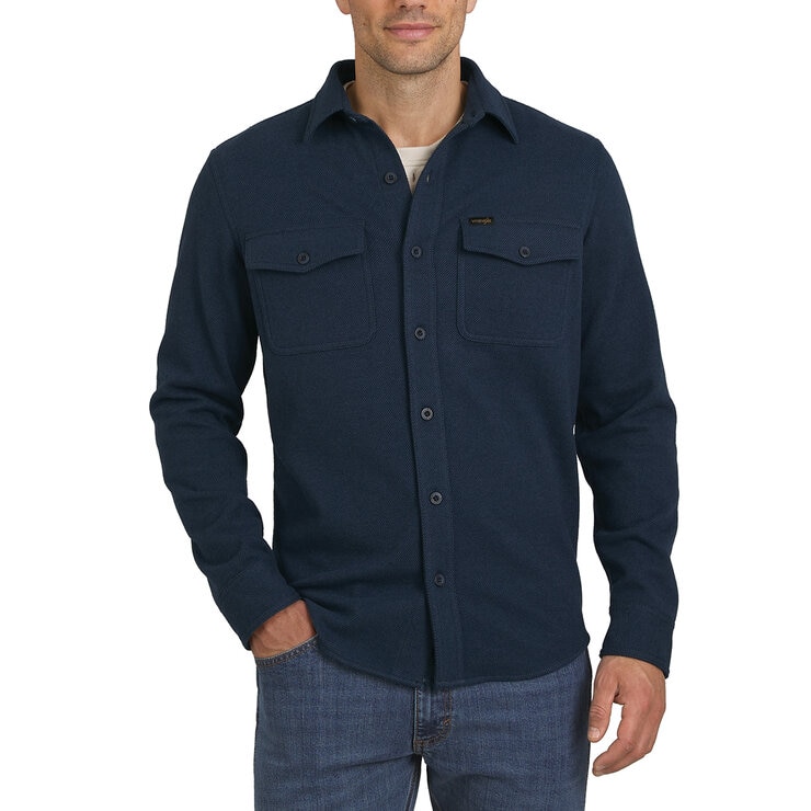 Wrangler Sobre camisa de franela para Caballero Varias Tallas y Colores — Imagen 2 de 3