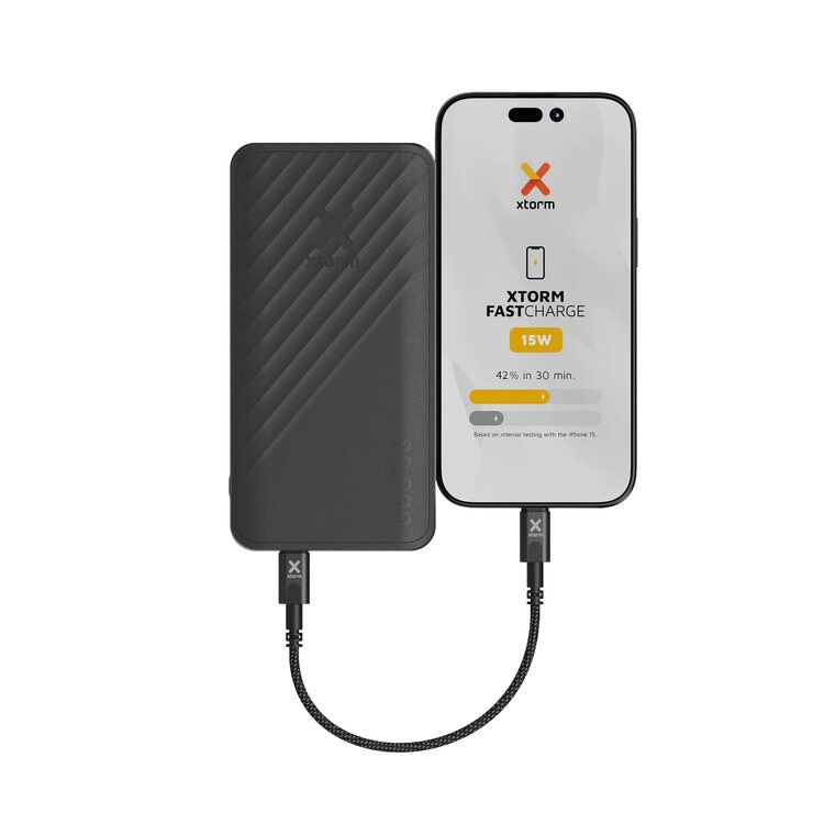 Xtorm Bundle Powerbank 20,000 mAh + Cargador 35W + Cable USB-C — Imagen 4 de 4