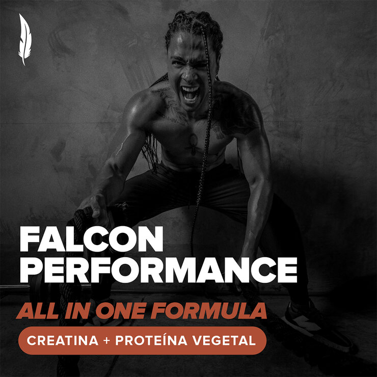 Birdman Falcon Performance Proteína Vegetal Sabor Chocolate 2.1 kg — Imagen 3 de 4