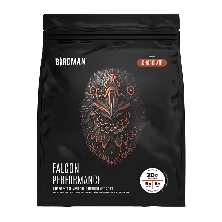 Birdman Falcon Performance Proteína Vegetal Sabor Chocolate 2.1 kg — Imagen 1 de 4