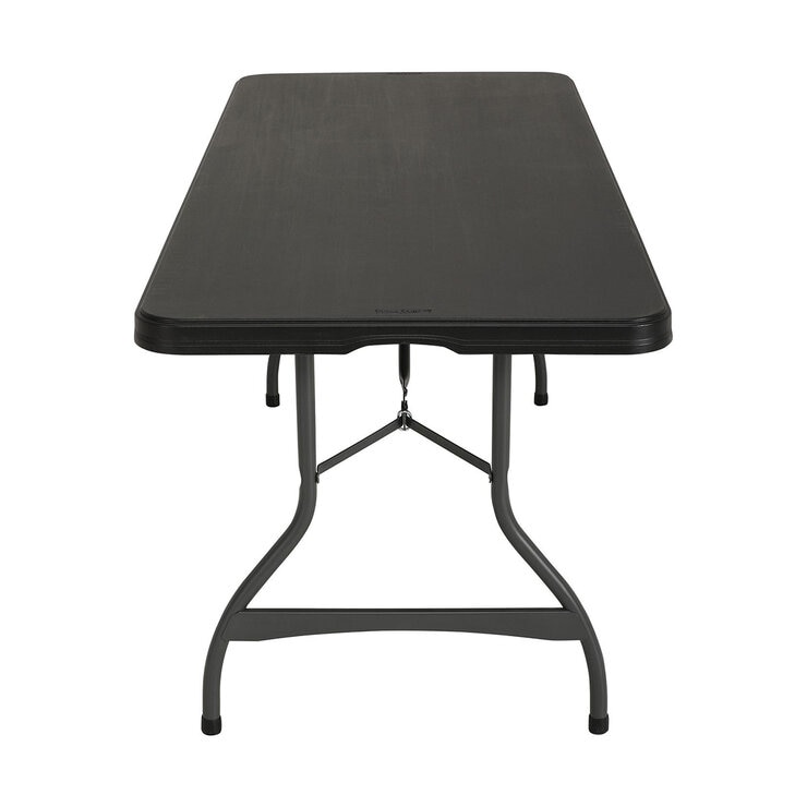Lifetime, Mesa Plegable 1.82 metros, Color Negro — Imagen 2 de 4