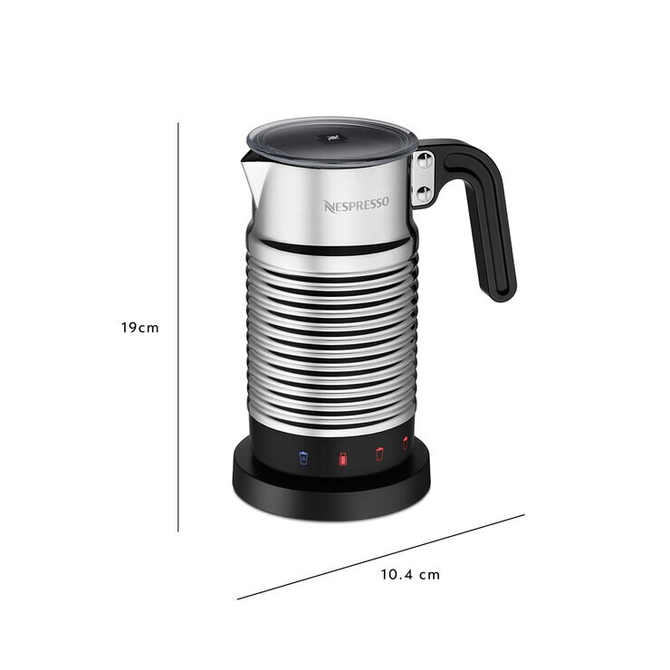 Nespresso, Aeroccino 4 Espumador de Leche — Imagen 4 de 4