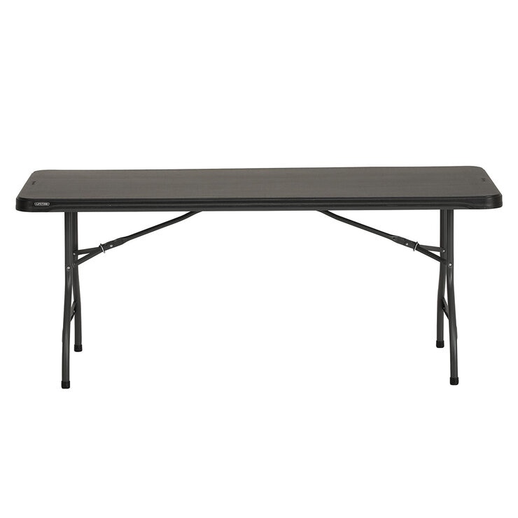 Lifetime, Mesa Plegable 1.82 metros, Color Negro — Imagen 4 de 4