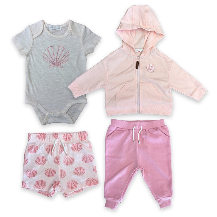 René Rofé Baby Conjunto de 4 piezas para Bebés Varias Tallas y Colores — Imagen 2 de 4