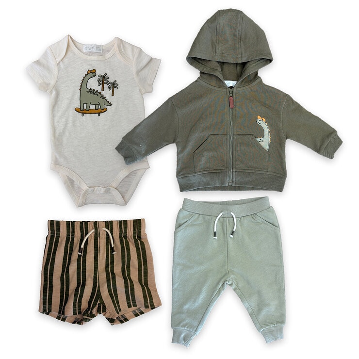 René Rofé Baby Conjunto de 4 piezas para Bebés Varias Tallas y Colores — Imagen 4 de 4