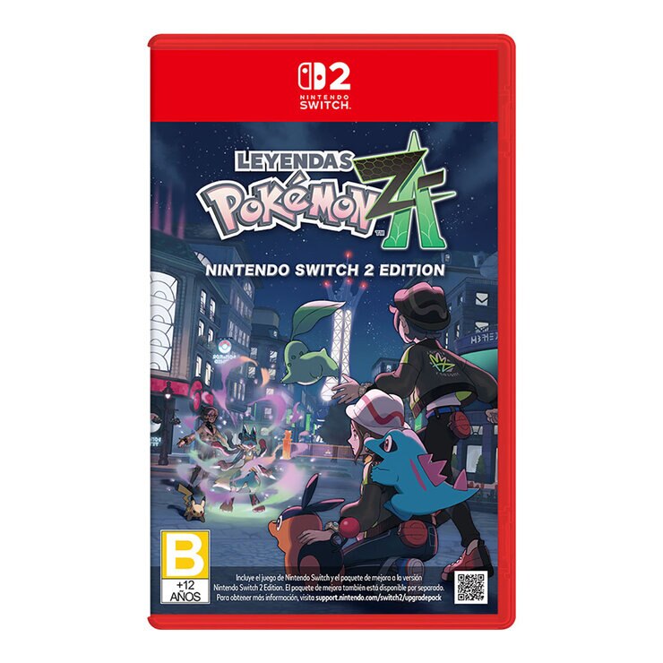 Nintendo Switch 2 - Leyendas Pokémon Z-A