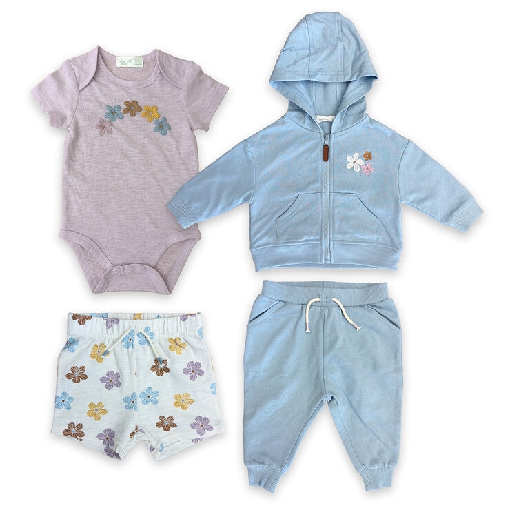René Rofé Baby Conjunto de 4 piezas para Bebés Varias Tallas y Colores — Imagen 3 de 4
