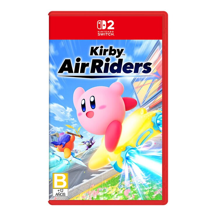 Nintendo Switch 2 - Kirby Air Riders — Imagen 1 de 4