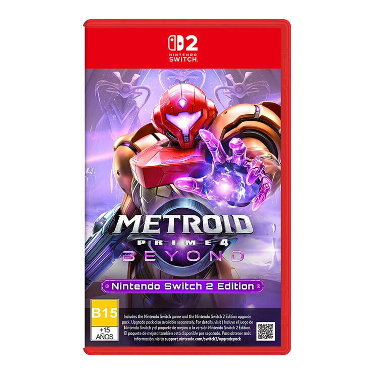 Nintendo Switch 2 - Metroid Prime 4: Beyond — Imagen 1 de 4