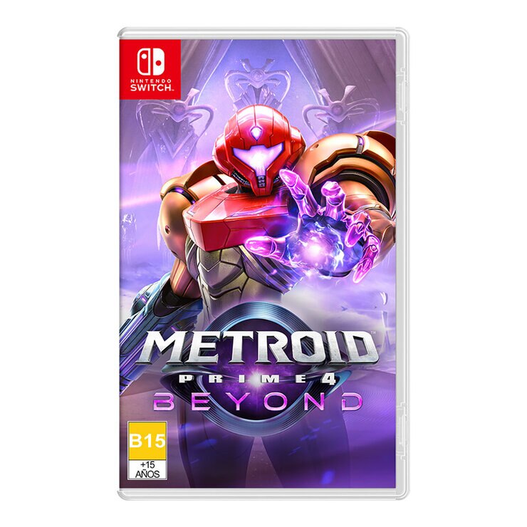 Nintendo Switch - Metroid Prime 4: Beyond — Imagen 1 de 4