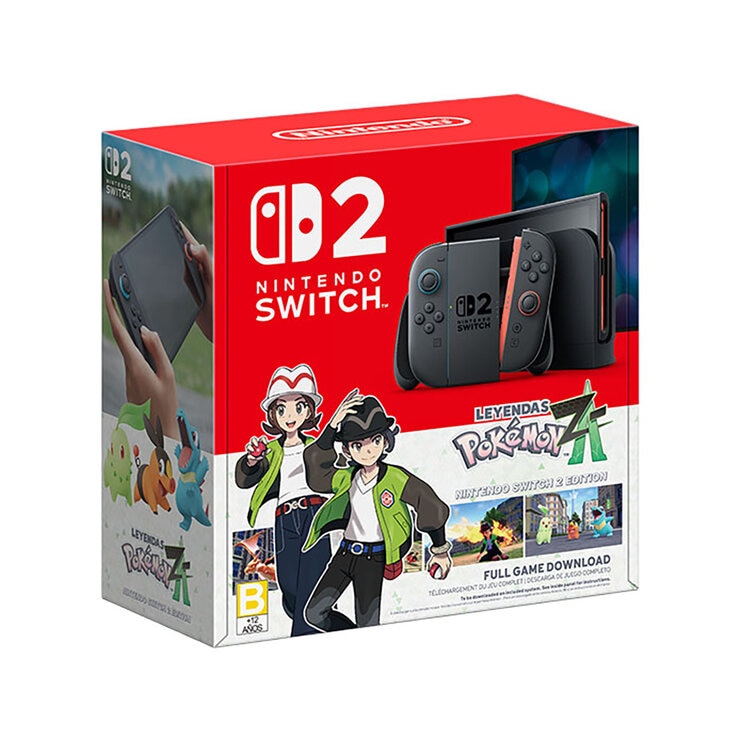 Nintendo Switch 2 Bundle Leyendas Pokémon Z-A — Imagen 1 de 4