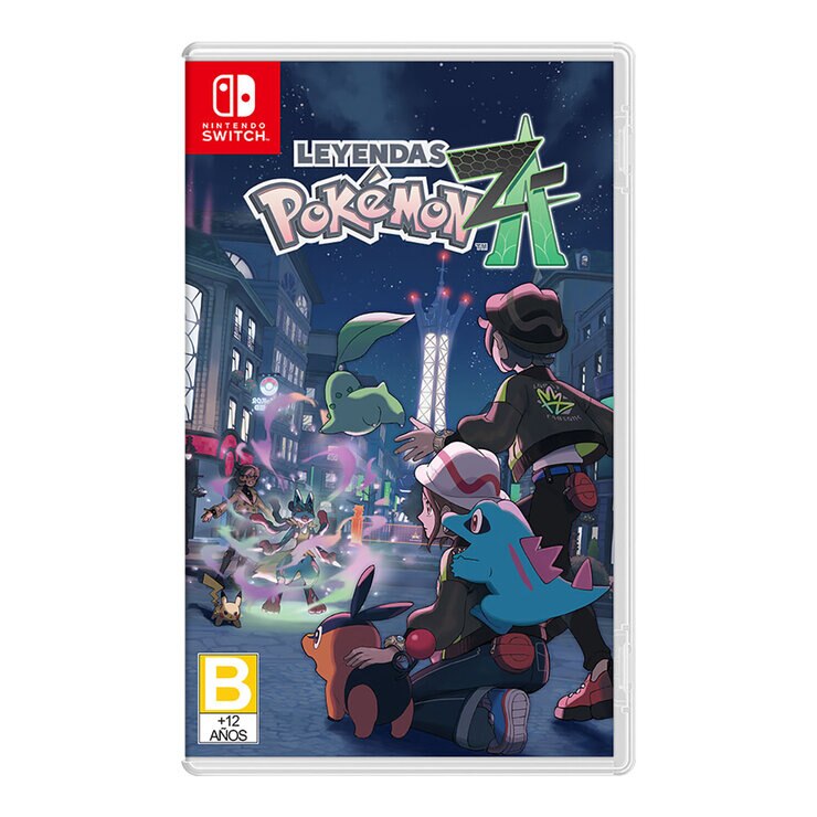 Nintendo Switch - Leyendas Pokémon Z-A — Imagen 1 de 4