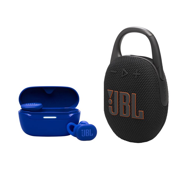 JBL Bundle Endurance Race 2 Audífonos Inalámbricos + Clip 5 Bocina Bluetooth — Imagen 3 de 4